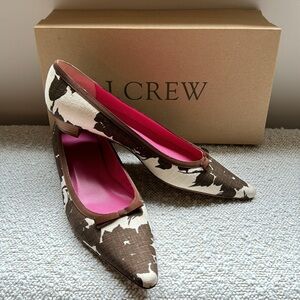 J.Crew Lucy Linen Flats
